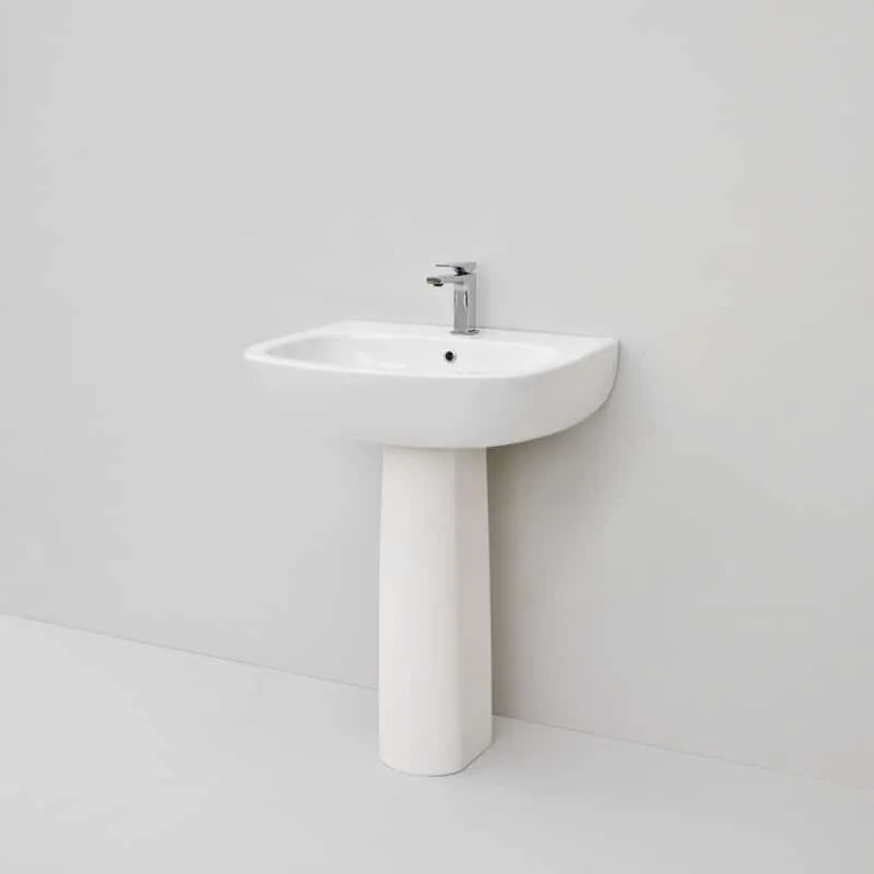 Collezione Artceram Ten Lavabo Colonna Sala Mostra Pieroni Lucca