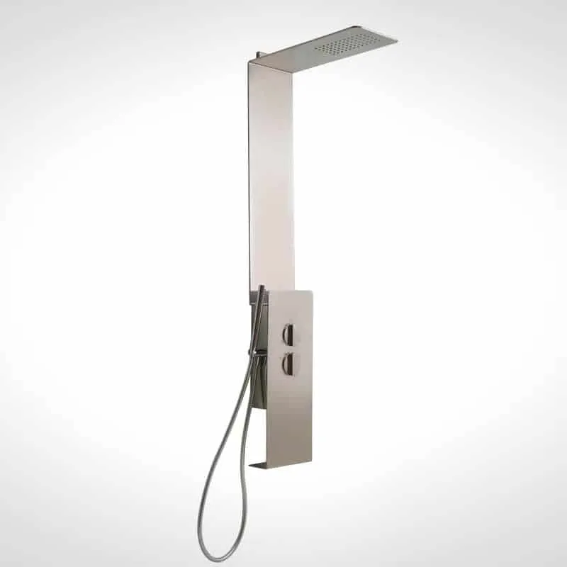 Grandform Aquaslim Colonna Doccia Copertina Sala Mostra Pieroni Lucca