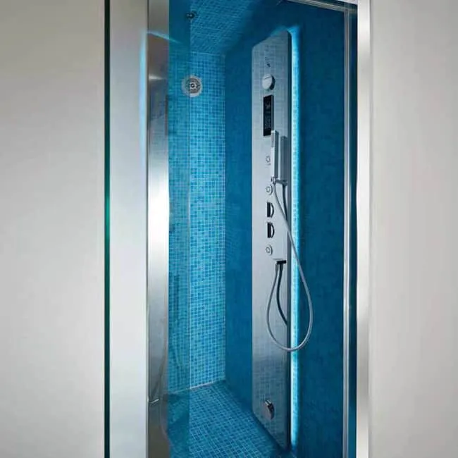 Grandform GF Steam 3 Plus Colonna Doccia Box Sala Mostra Pieroni Lucca