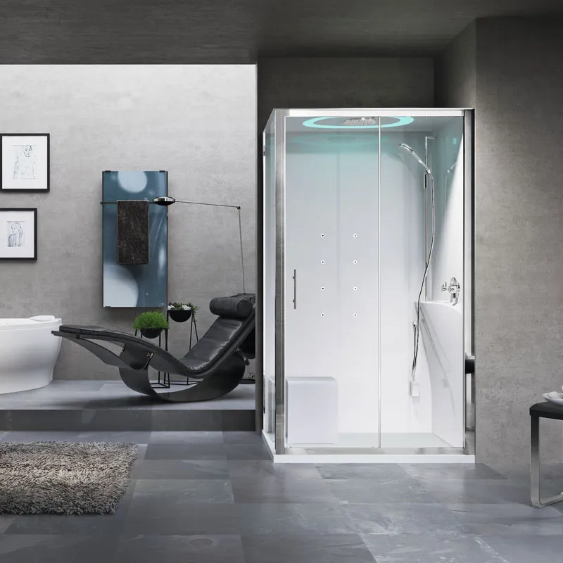 Sala Mostra Novellini Eon cabina doccia 2P120x90