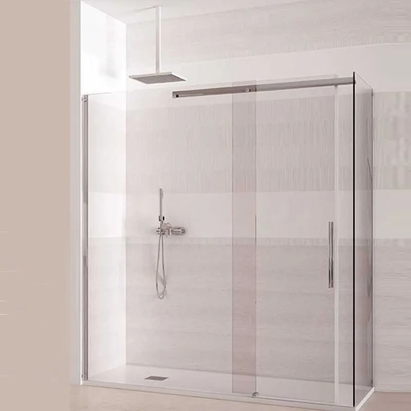 Parete Doccia TDA Inox Scroll Sala Mostra Pieroni Lucca