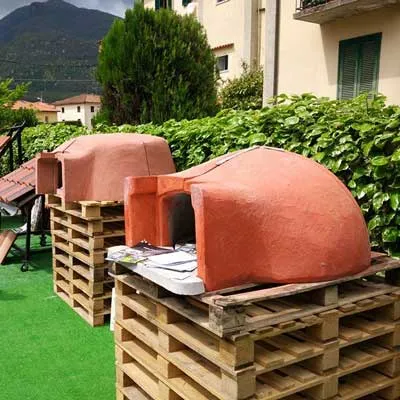 Forni refrattario allo Stand Pieroni Primo Maggio