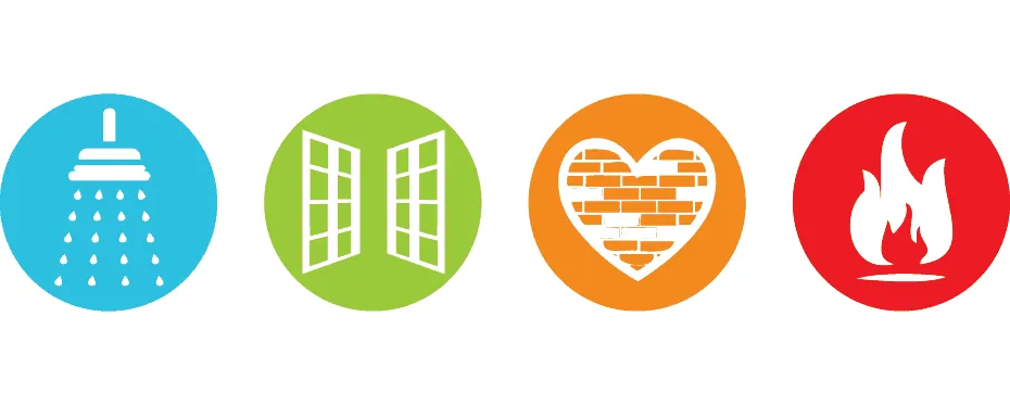 Detrazioni Pieroni srl Finestre Docce Costruzione Riscaldamento