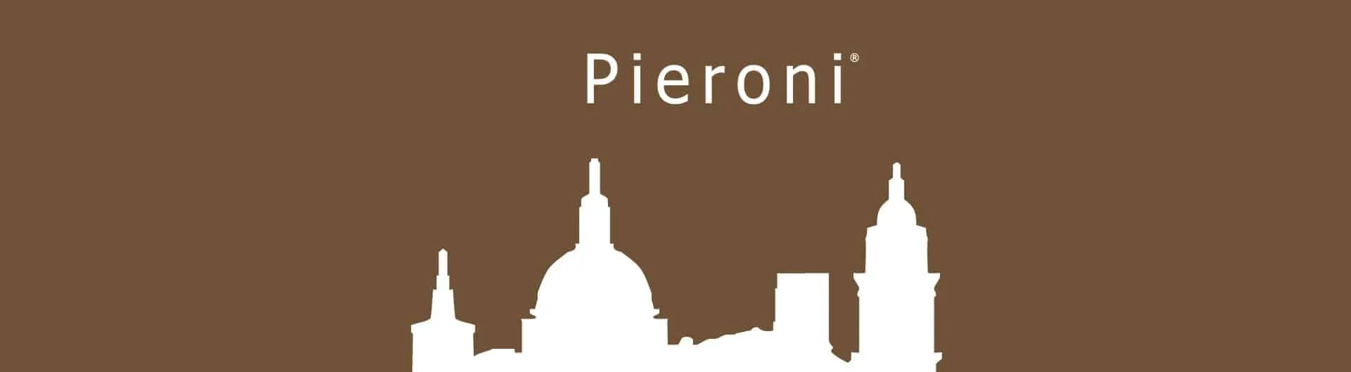 Profilo di diverse costruzioni con il marchio Pieroni