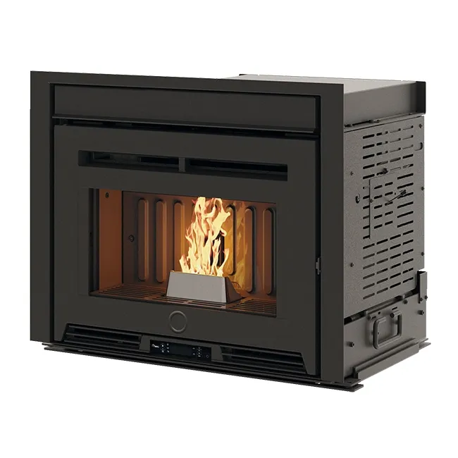 Inserto a pellet Pellek Edilkamin Riscaldamento Pieroni