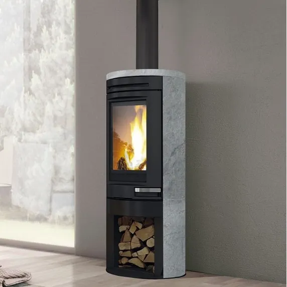 Stufa a legna tally Edilkamin Riscaldamento Pieroni