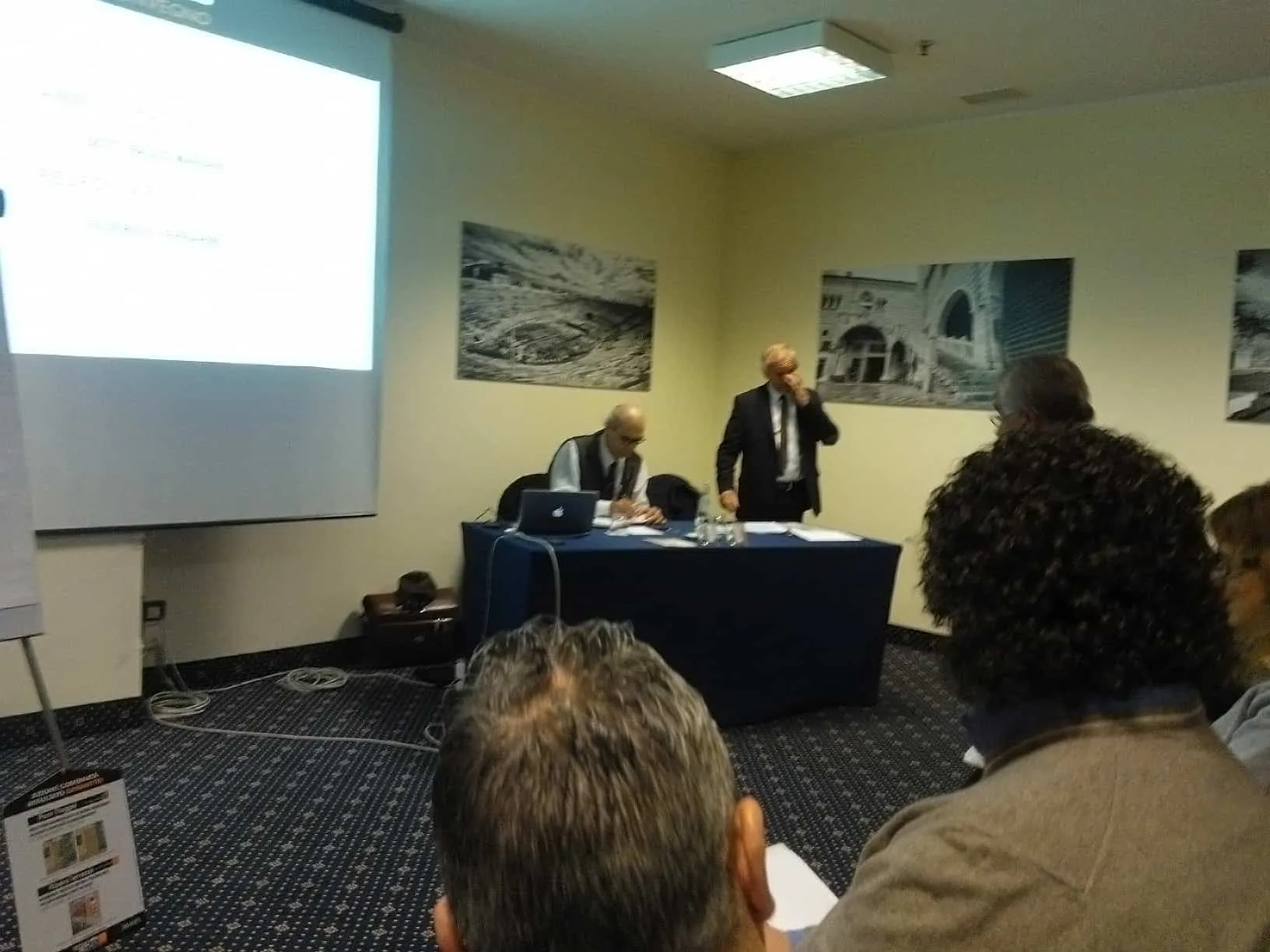 Presentazione alla conferenza tecnored