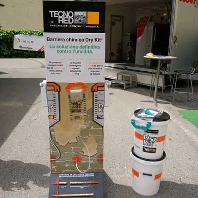 Soluzione Tecnored allo stand Pieroni primo maggio